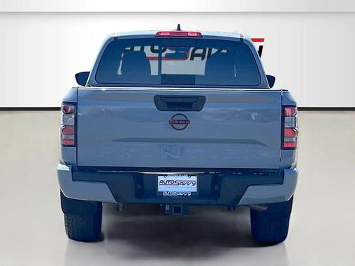 Boulder Gray Pearl 2024 Nissan Frontier PRO-4X