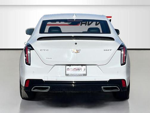 Summit White 2023 Cadillac CT4 Sport