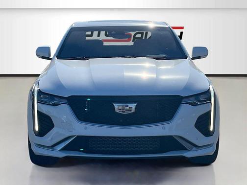 Summit White 2023 Cadillac CT4 Sport