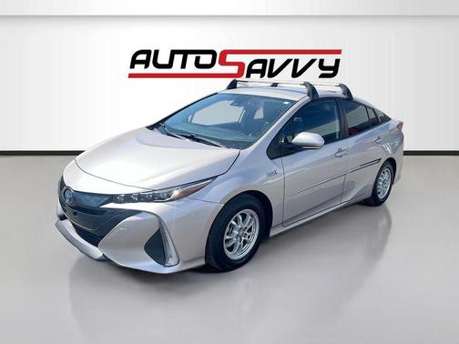 Titanium Glow 2021 Toyota Prius Prime XLE