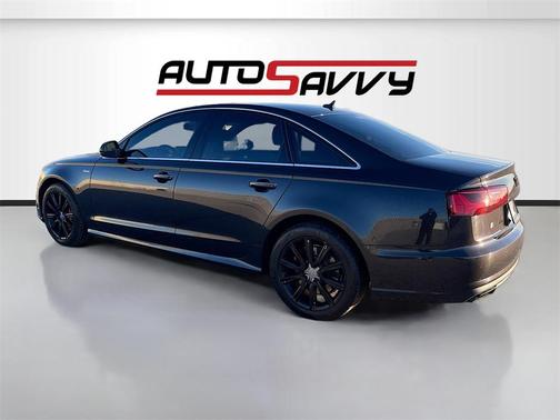 2016 Audi A6 3.0T Premium Plus