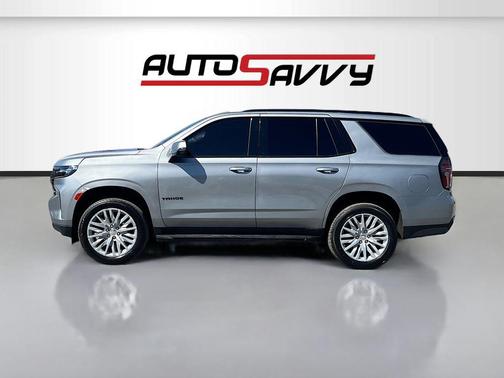 Sterling Gray Metallic 2024 Chevrolet Tahoe 4WD RST