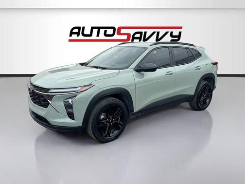 Cacti Green 2025 Chevrolet Trax FWD ACTIV