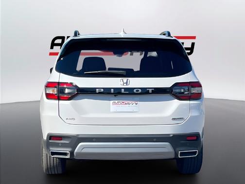 White 2026 Honda Pilot Touring AWD