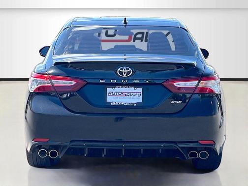 Midnight Black Metallic 2020 Toyota Camry XSE