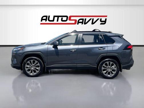 Magnetic Gray Metallic 2025 Toyota RAV4 Limited