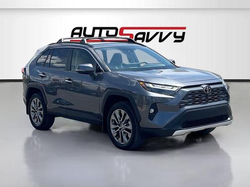 Magnetic Gray Metallic 2025 Toyota RAV4 Limited