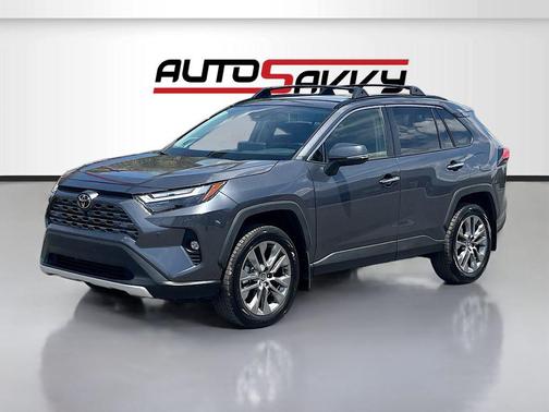 Magnetic Gray Metallic 2025 Toyota RAV4 Limited