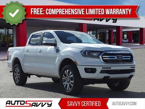 2022 Ford Ranger LARIAT