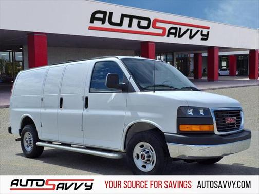 2023 GMC Savana 2500 Work Van