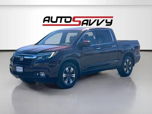 Deep Scarlet Pearl 2019 Honda Ridgeline RTL-E