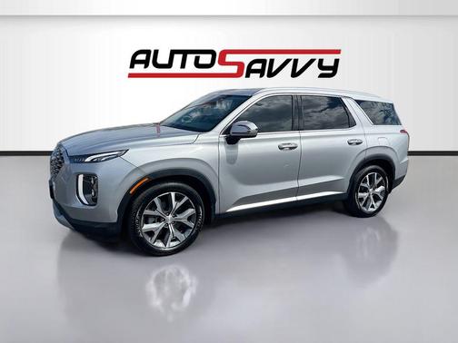 Typhoon Silver 2022 Hyundai PALISADE SEL