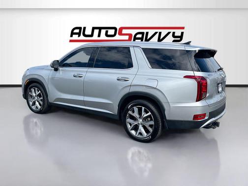 Typhoon Silver 2022 Hyundai PALISADE SEL