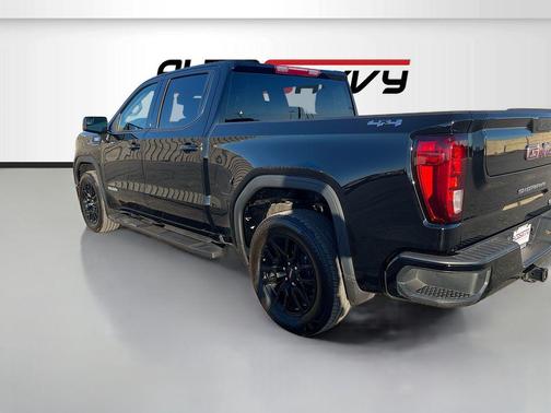 Onyx Black 2024 GMC Sierra 1500 Elevation