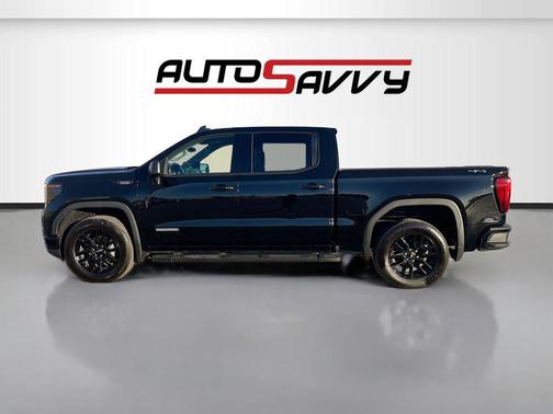 Onyx Black 2024 GMC Sierra 1500 Elevation