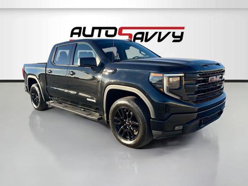 Onyx Black 2024 GMC Sierra 1500 Elevation