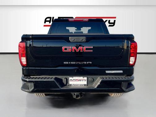 Onyx Black 2024 GMC Sierra 1500 Elevation