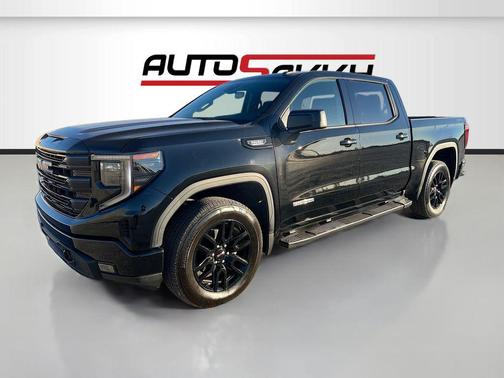 Onyx Black 2024 GMC Sierra 1500 Elevation