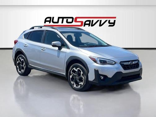 Ice Silver Metallic 2023 Subaru Crosstrek Limited