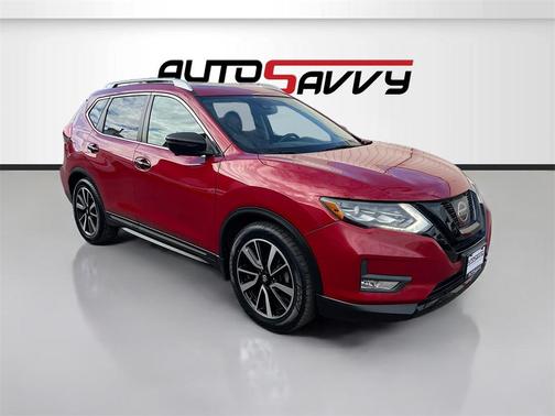 2017 Nissan Rogue SL