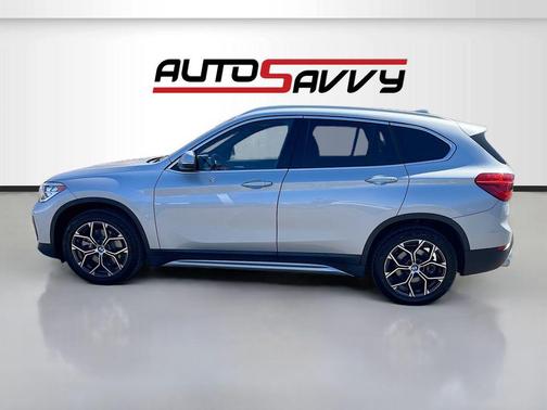 Glacier Silver Metallic 2021 BMW X1 sDrive28i