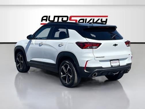 Summit White 2023 Chevrolet Trailblazer RS