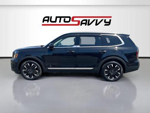 Ebony Black 2024 Kia Telluride SX