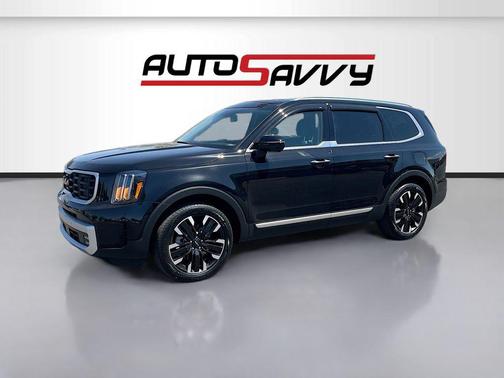 Ebony Black 2024 Kia Telluride SX