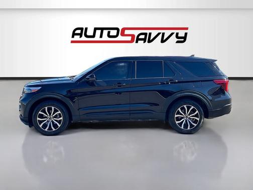 Black Metallic 2021 Ford Explorer ST