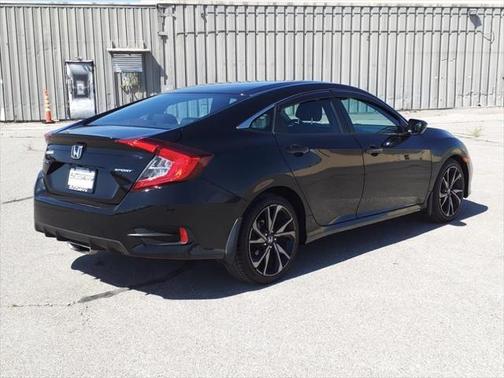 2021 Honda Civic Sport