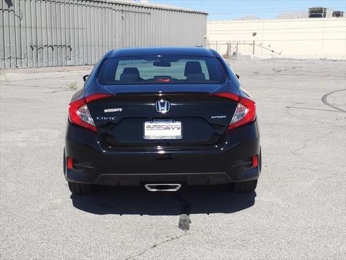 2021 Honda Civic Sport
