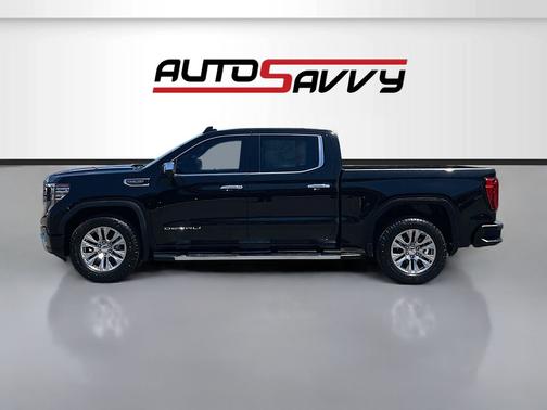 Onyx Black 2025 GMC Sierra 1500 Denali