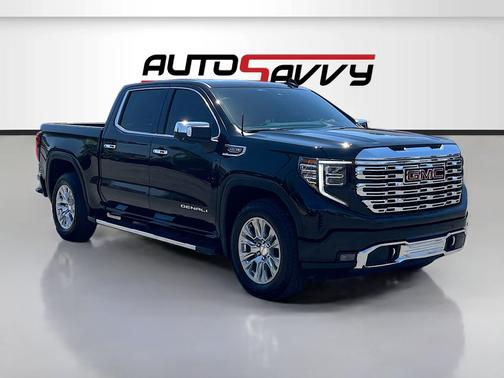 Onyx Black 2025 GMC Sierra 1500 Denali