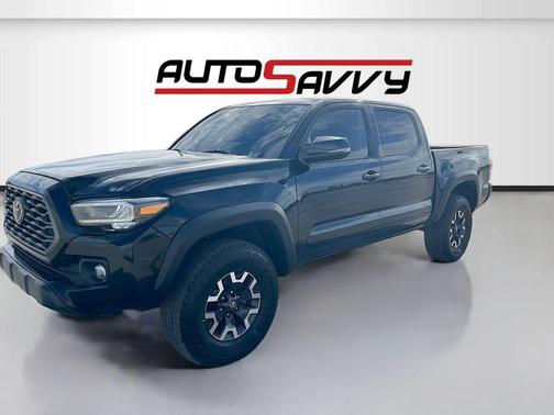 Midnight Black Metallic 2022 Toyota Tacoma TRD Off Road