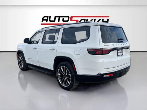 Bright White Clearcoat 2024 Jeep Wagoneer Series II 4x2