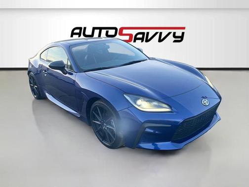 Trueno Blue 2023 Toyota GR86 Premium