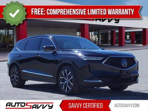 2022 Acura MDX Technology Package