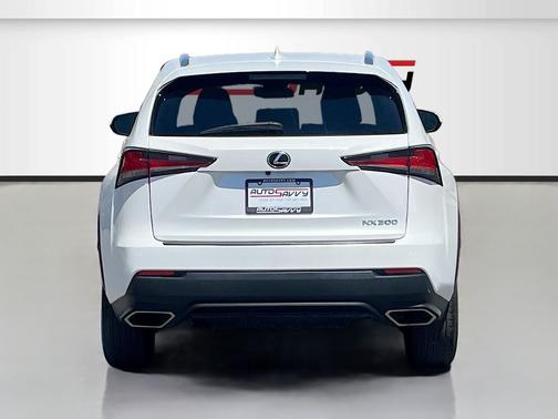 White Pearl 2021 Lexus NX 300 300 Base