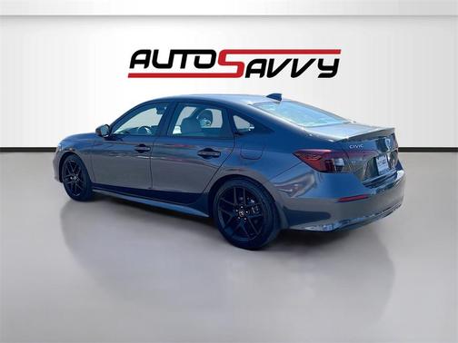 2025 Honda Civic Hybrid Sport