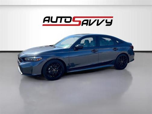 2025 Honda Civic Hybrid Sport