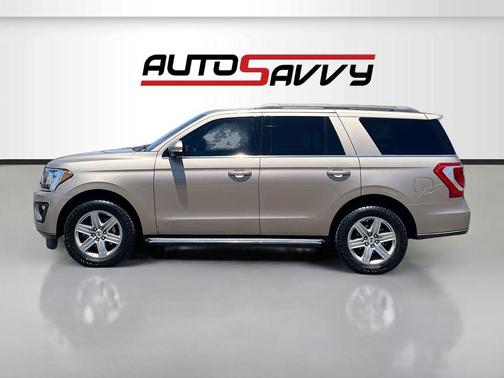 DESERT GOLD METALLIC 2020 Ford Expedition XLT