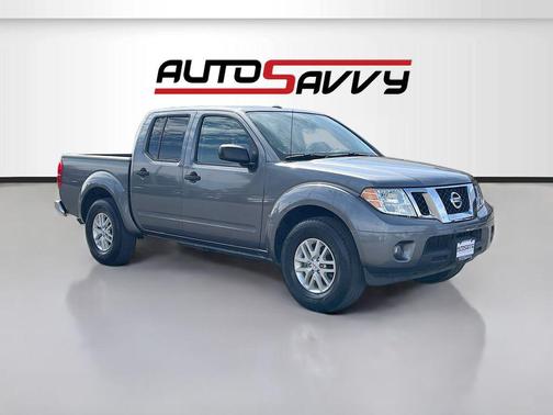 Gun Metallic 2018 Nissan Frontier SV