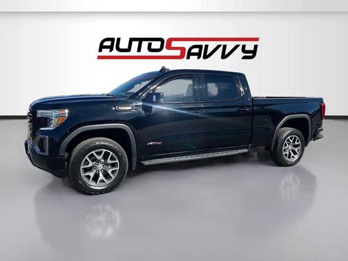 Onyx Black 2021 GMC Sierra 1500 AT4