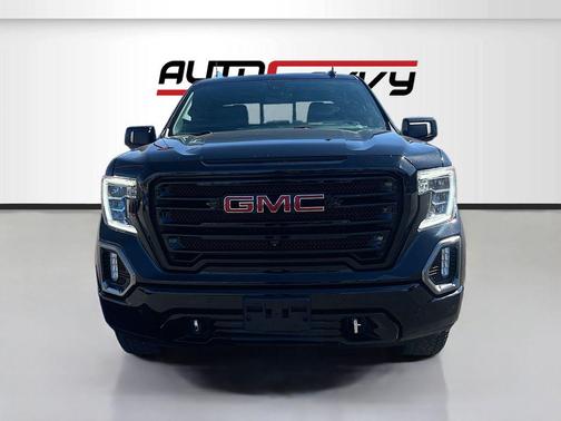 Onyx Black 2021 GMC Sierra 1500 AT4