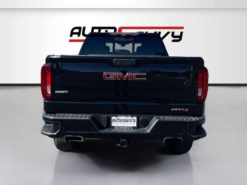 Onyx Black 2021 GMC Sierra 1500 AT4