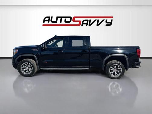 Onyx Black 2021 GMC Sierra 1500 AT4