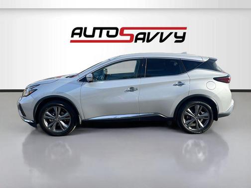 Brilliant Silver Metallic 2021 Nissan Murano Platinum FWD