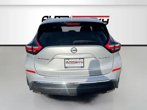 Brilliant Silver Metallic 2021 Nissan Murano Platinum