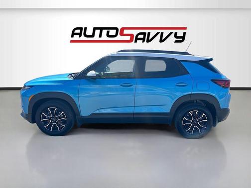 Marina Blue Metallic 2025 Chevrolet Trailblazer ACTIV