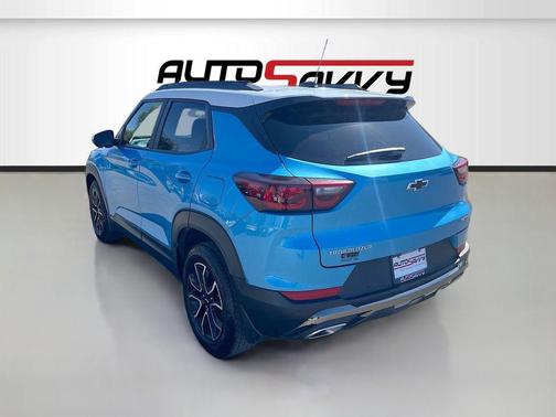 Marina Blue Metallic 2025 Chevrolet Trailblazer ACTIV